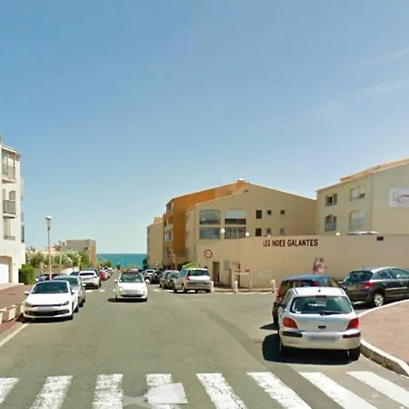 Studio A Agde Avec Piscine Partagee Et Terrasse Amenagee A 50 M De La Plage Apartamento